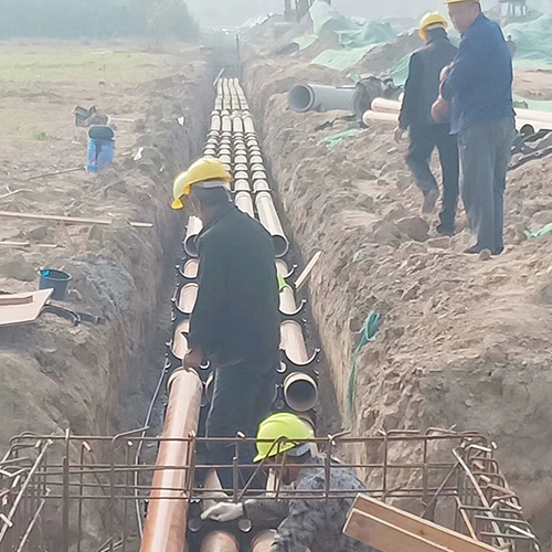 CPVC電力管施工