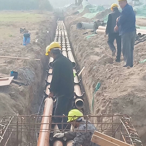 CPVC電力管施工