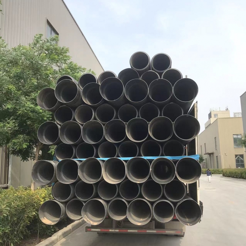 雙壁波紋管發(fā)貨現(xiàn)場